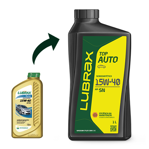LUBRAX TOP AUTO 15W-40 SN SEMISSINTÉTICO