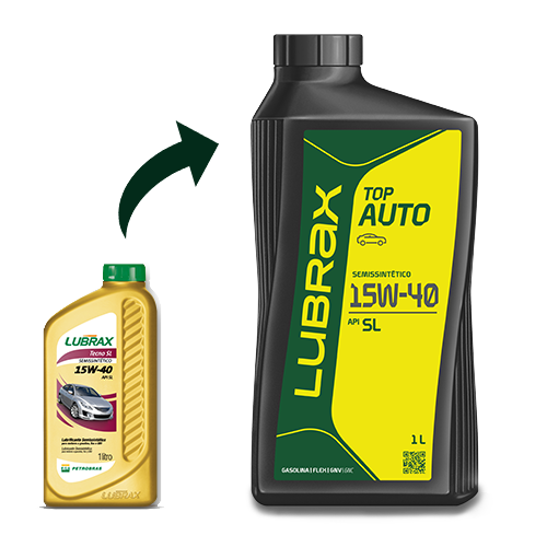 LUBRAX TOP AUTO 15W-40 SL SEMISSINTÉTICO