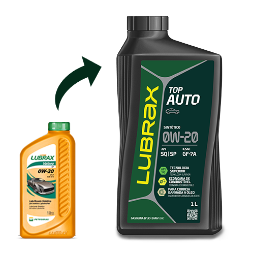 LUBRAX TOP AUTO 0W-20 SQ SINTÉTICO