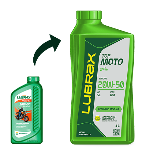 LUBRAX MOTO 4T